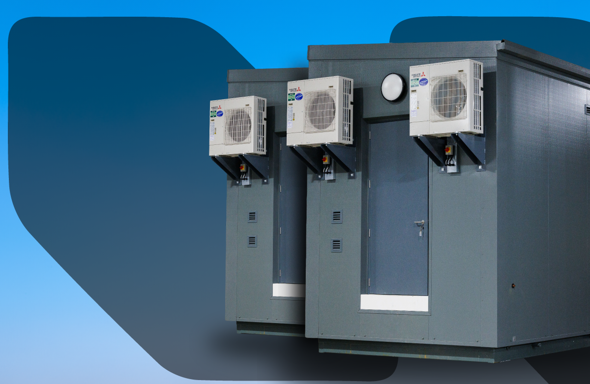 Data Centre – UPS E-House Modular Project